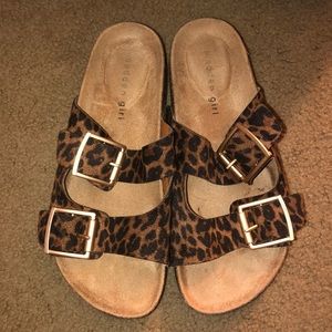 Madden Girl Cheetah Sandals